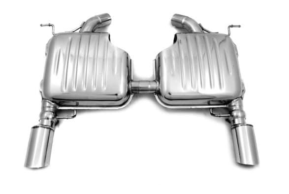 BMW 335i - EISENMANN DUPLEX SPORTAUSPUFF