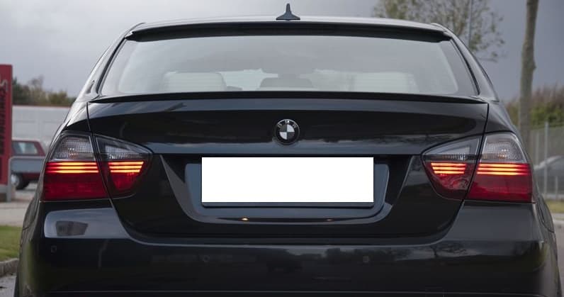 BMW E90 - BMW BLACKLINE RÜCKLEUCHTEN – Bild 2