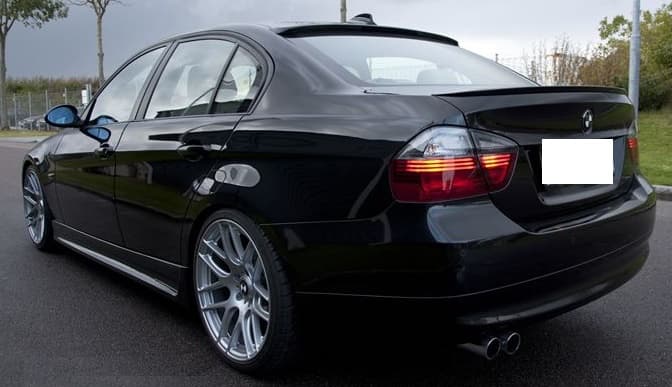 BMW E90 - BMW BLACKLINE RÜCKLEUCHTEN – Bild 3