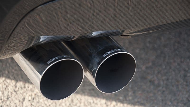 BMW E90 LIMOUSINE - DIFFUSOR (CARBON) M-PAKET – Bild 4