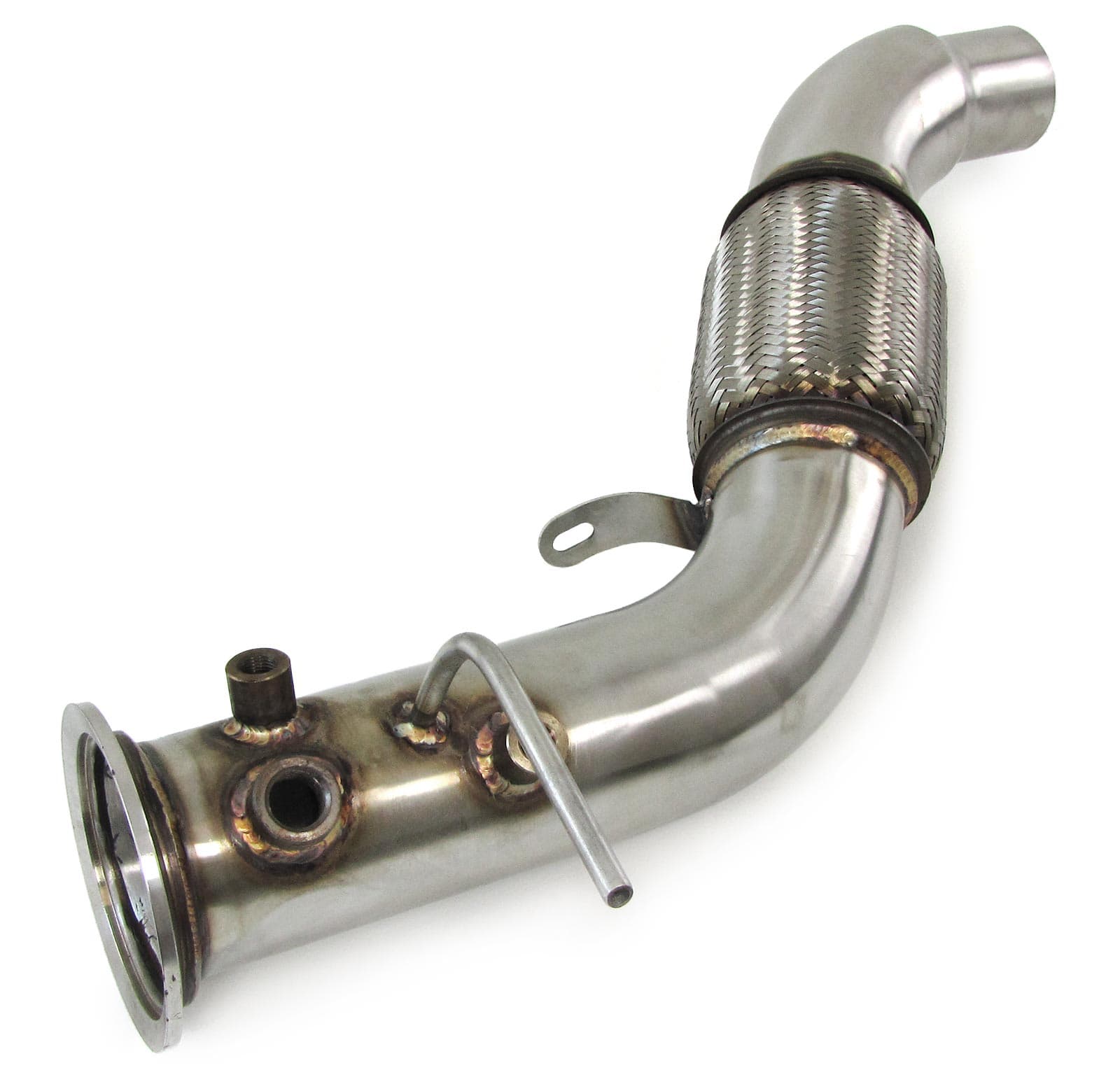 BMW 330d - Ø 76MM CATLESS DOWNPIPE (M57) – Bild 3