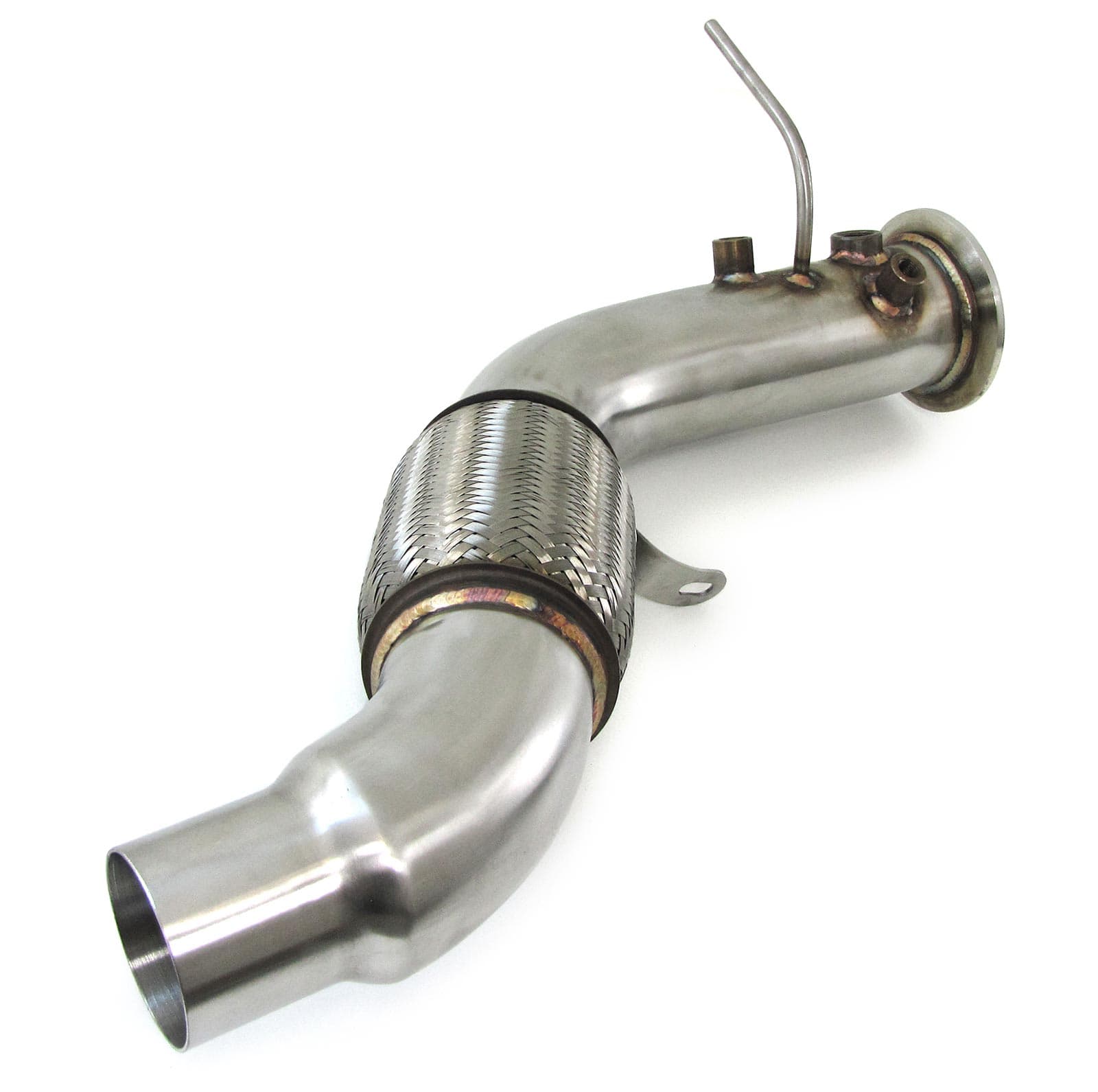 BMW 330d - Ø 76MM CATLESS DOWNPIPE (M57) – Bild 2