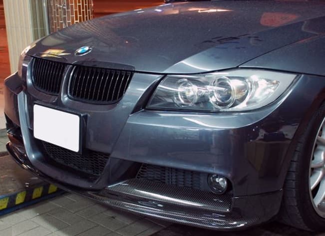 BMW E90 LIMOUSINE - CARBON FRONTSPOILER (M-PAKET) – Bild 3