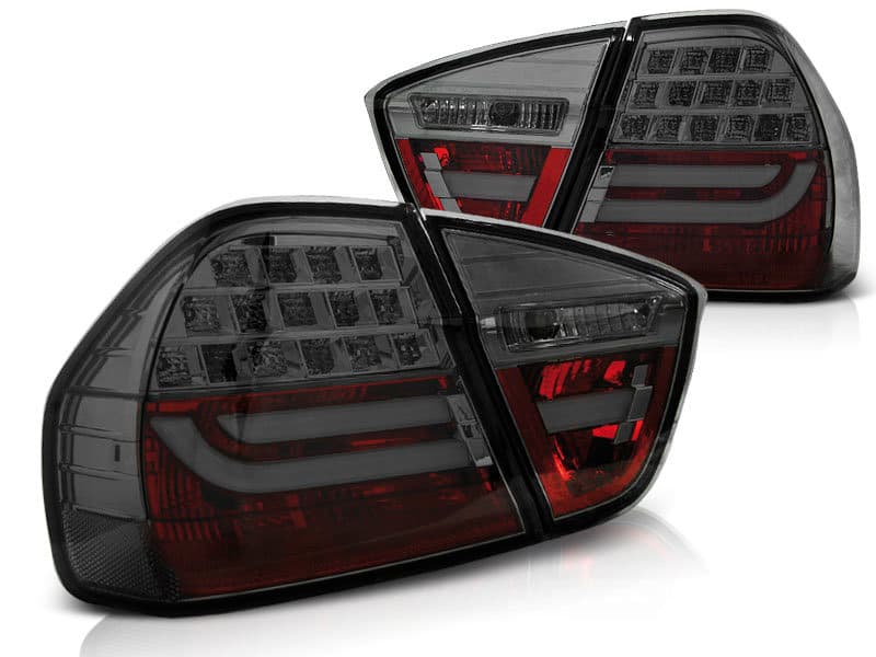 BMW E90 - LED LIGHTBAR RÜCKLEUCHTEN (SMOKE)