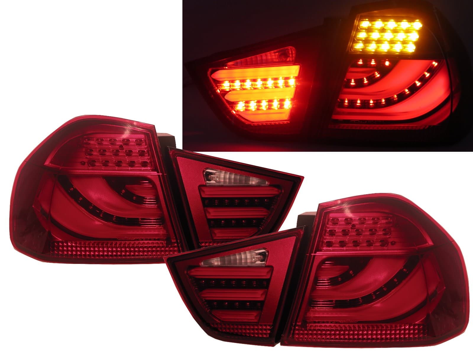 BMW E90 FACELIFT - LED LIGHTBAR RÜCKLEUCHTEN