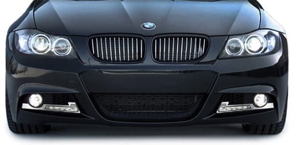 BMW E90LCI | E91LCI - LED TAGFAHRLICHTER (CHROM) – Bild 3