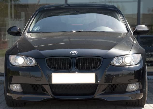 BMW E92 COUPE - CARBON FRONTSPOILER – Bild 3