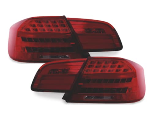 BMW E92 COUPE - LED RÜCKLEUCHTEN LCI OPTIK – Bild 3