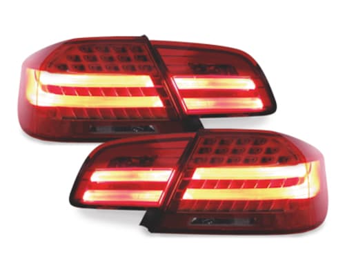 BMW E92 COUPE - LED RÜCKLEUCHTEN LCI OPTIK – Bild 2