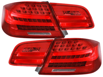 BMW E92 COUPE - LED RÜCKLEUCHTEN LCI OPTIK – Bild 4