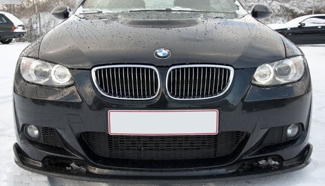 BMW E92 COUPE - CARBON FRONTSPOILER (M-PAKET) – Bild 4
