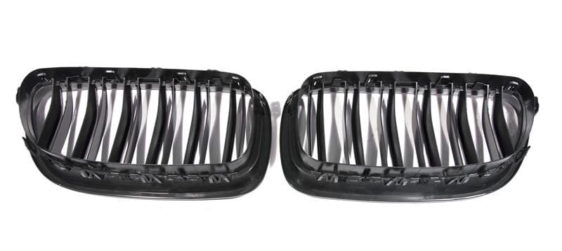 BMW F10 LIMOUSINE - SPORTGRILL M OPTIK SCHWARZ/MATT – Bild 2