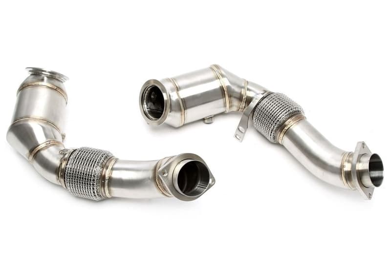 BMW 550i - CATLESS DOWNPIPE – Bild 2