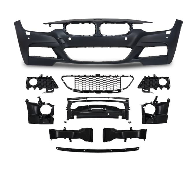 BMW F30 LCI LIMOUSINE - FULL BODYKIT M-PAKET OPTIK (PDC|SRA) – Bild 2