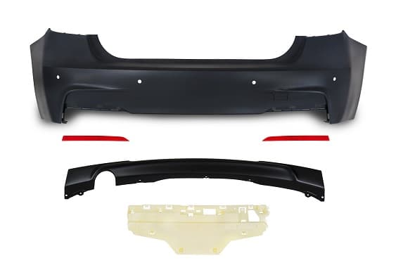 BMW F30 LCI LIMOUSINE - FULL BODYKIT M-PAKET OPTIK (PDC|SRA) – Bild 3