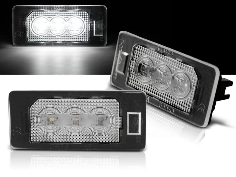 BMW E90 - LED KENNZEICHENBELEUCHTUNG