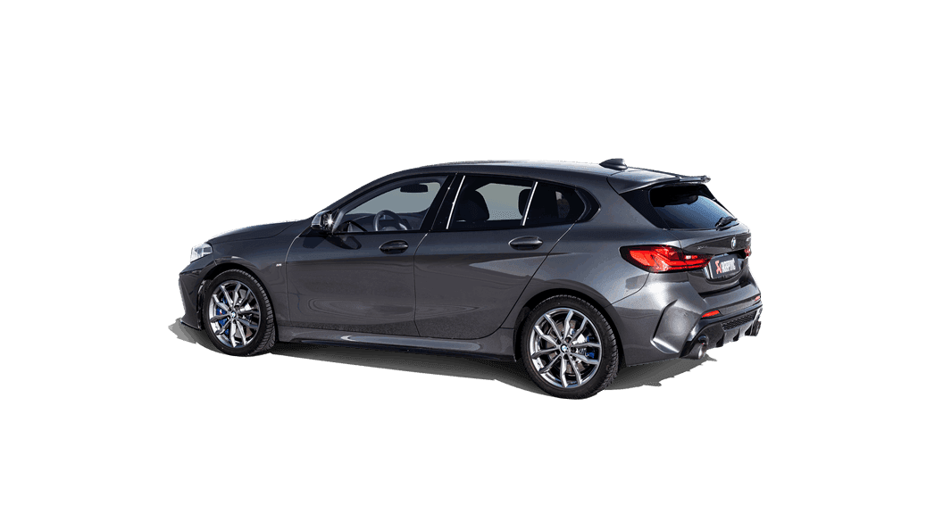BMW M135i xDrive - AKRAPOVIC DUPLEX SPORTAUSPUFF – Bild 3