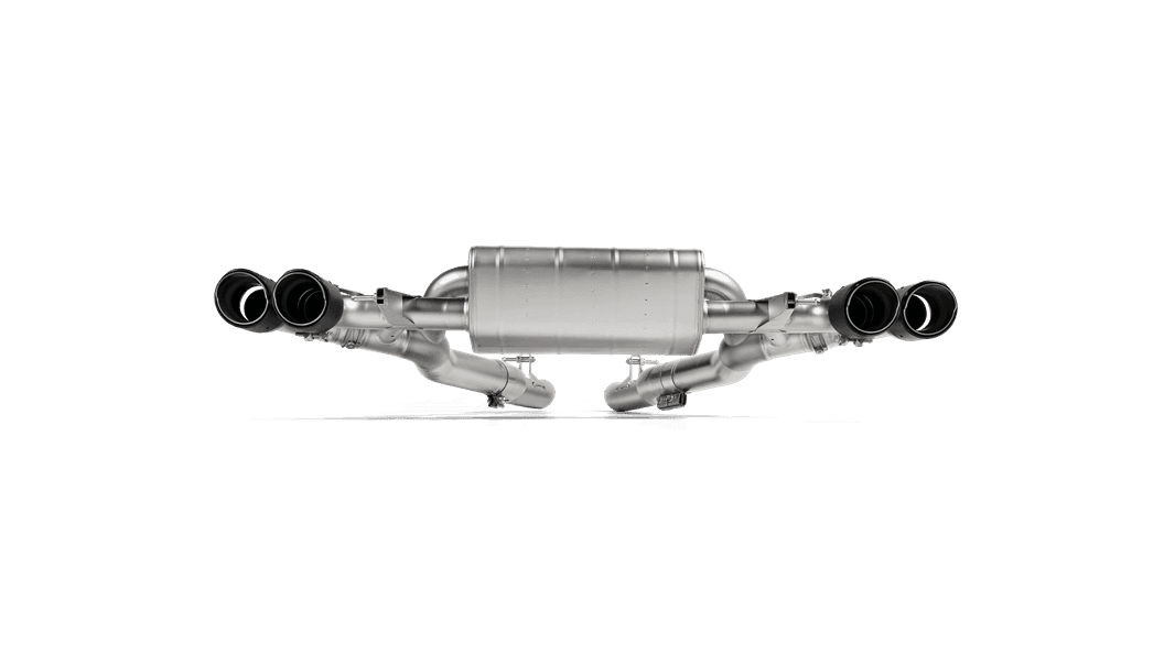 BMW M5 - AKRAPOVIC DUPLEX SPORTAUSPUFF
