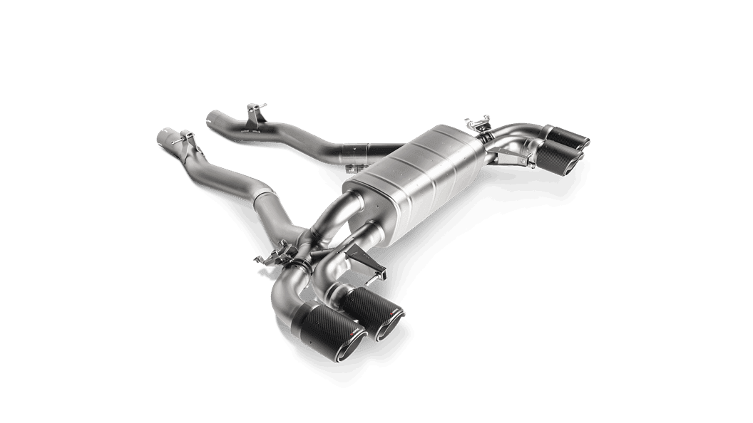 BMW M5 - AKRAPOVIC DUPLEX SPORTAUSPUFF – Bild 2