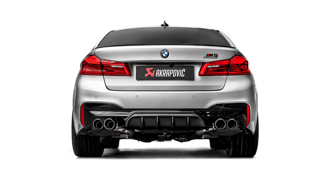 BMW M5 - AKRAPOVIC DUPLEX SPORTAUSPUFF – Bild 4