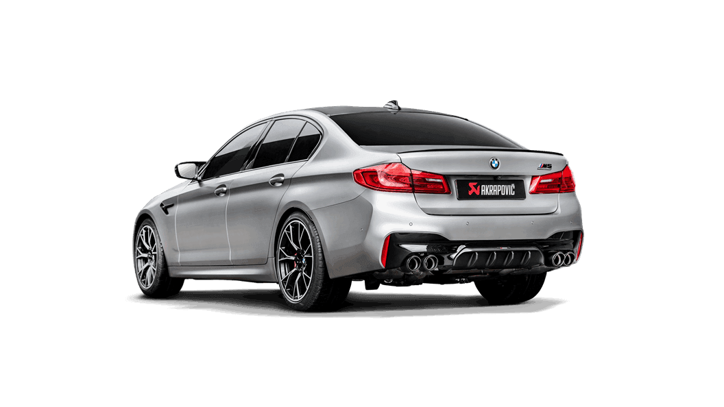 BMW M5 - AKRAPOVIC DUPLEX SPORTAUSPUFF – Bild 3