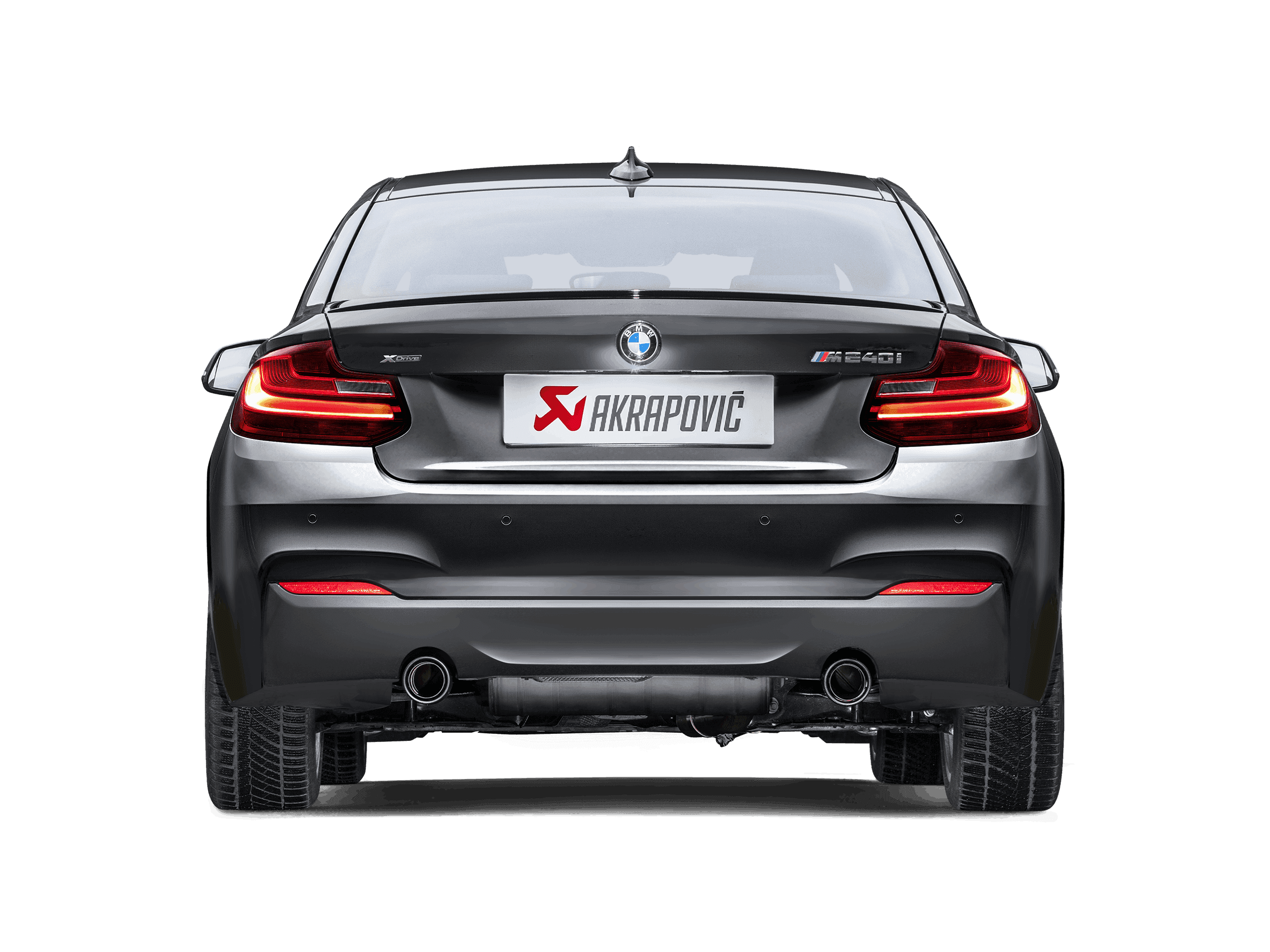 BMW M240i xDrive - AKRAPOVIC DUPLEX SPORT AUSPUFF – Bild 4