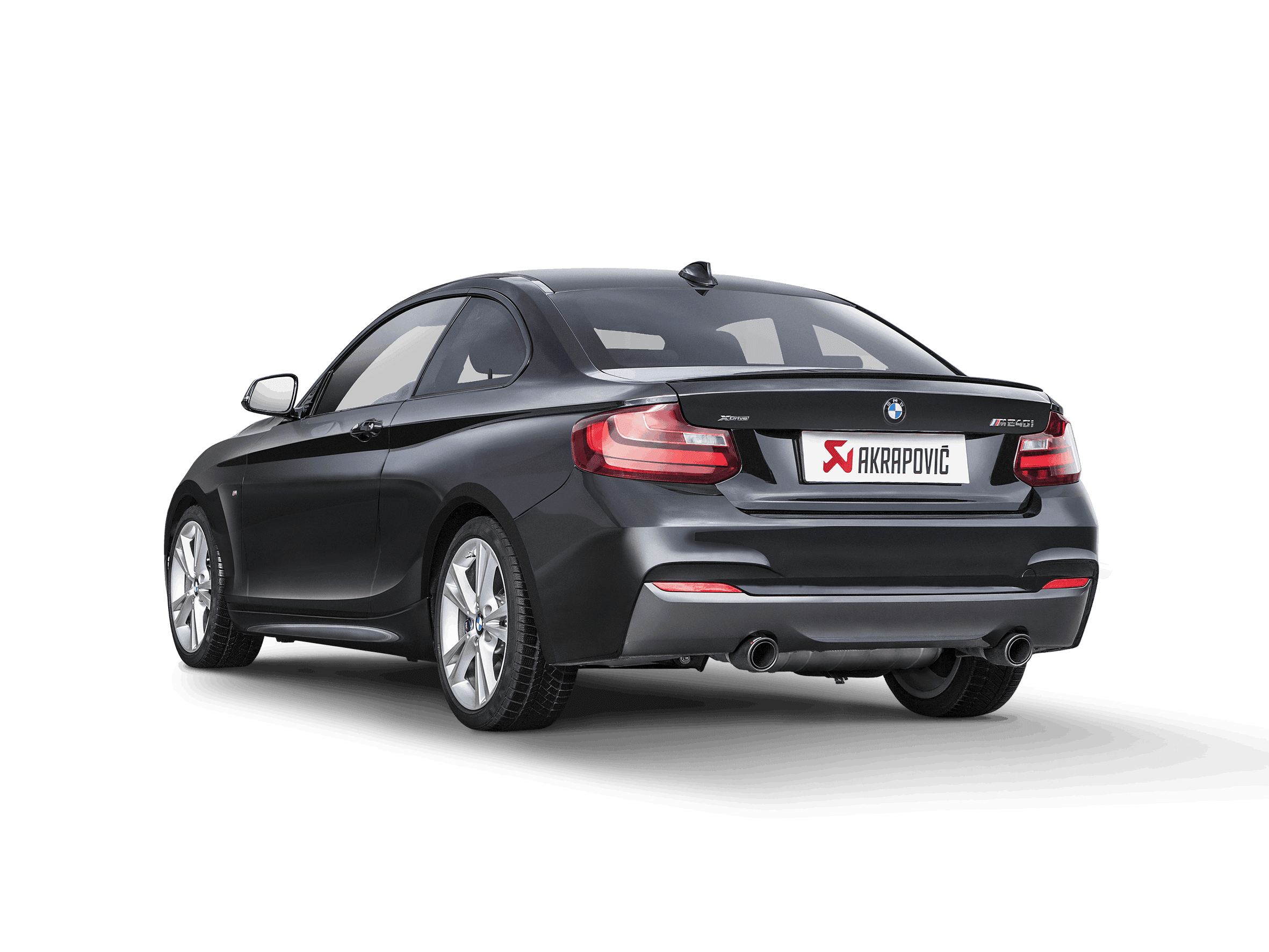 BMW M240i xDrive - AKRAPOVIC DUPLEX SPORT AUSPUFF – Bild 5