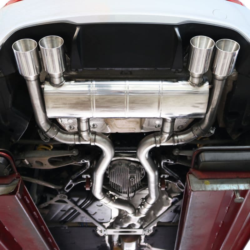 BMW M2 COMPETITION - DUPLEX SPORT AUSPUFF ANLAGE – Bild 2