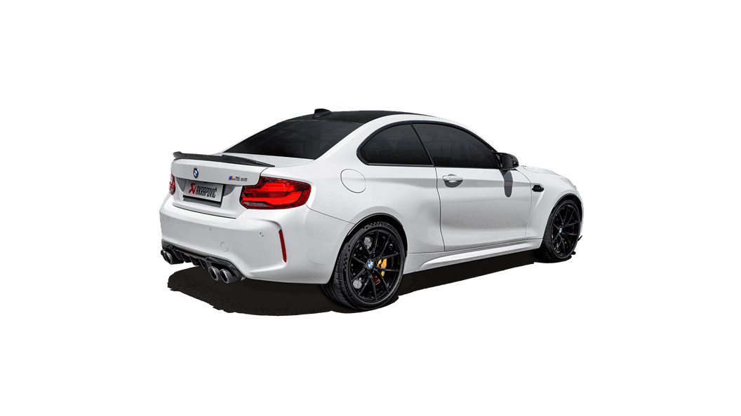 BMW M2 CS - AKRAPOVIC DUPLEX SPORT AUSPUFF – Bild 4