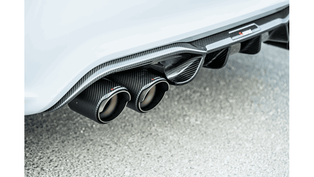 BMW M2 CS - AKRAPOVIC DUPLEX SPORT AUSPUFF – Bild 5