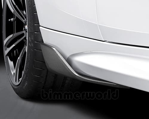 BMW M2 - M PERFORMANCE SEITENSCHWELLER AUFSATZ 51192365984 + 51192365985 – Bild 4