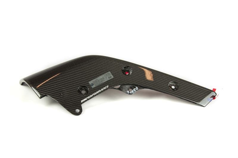 BMW M2 - M PERFORMANCE CARBON FRONT AUFSATZ 51192365981 + 51192361668 – Bild 3