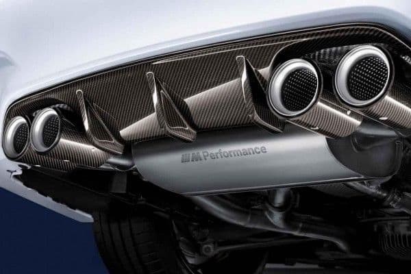 BMW M2 COMPETITION - M PERFORMANCE DUPLEX SPORTAUSPUFF – Bild 2