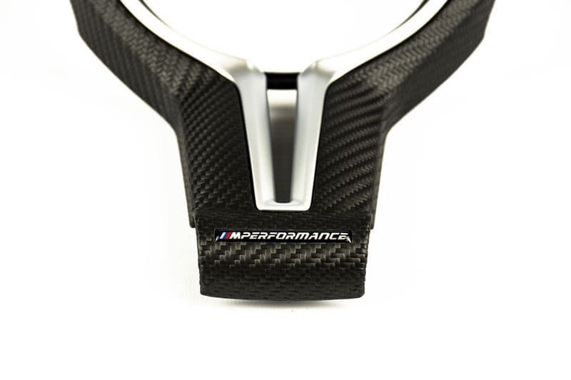 BMW M2 - M PERFORMANCE LENKRADABDECKUNG 32302413480