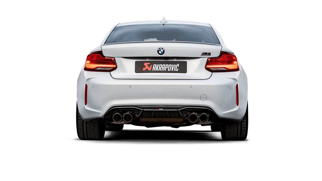 BMW M2 COMPETITION - DUPLEX SPORT AUSPUFF ANLAGE AB OPF – Bild 4