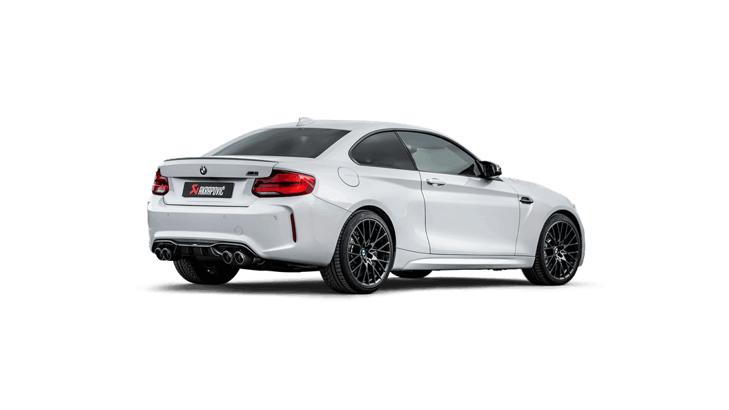 BMW M2 COMPETITION - DUPLEX SPORT AUSPUFF ANLAGE AB OPF – Bild 5