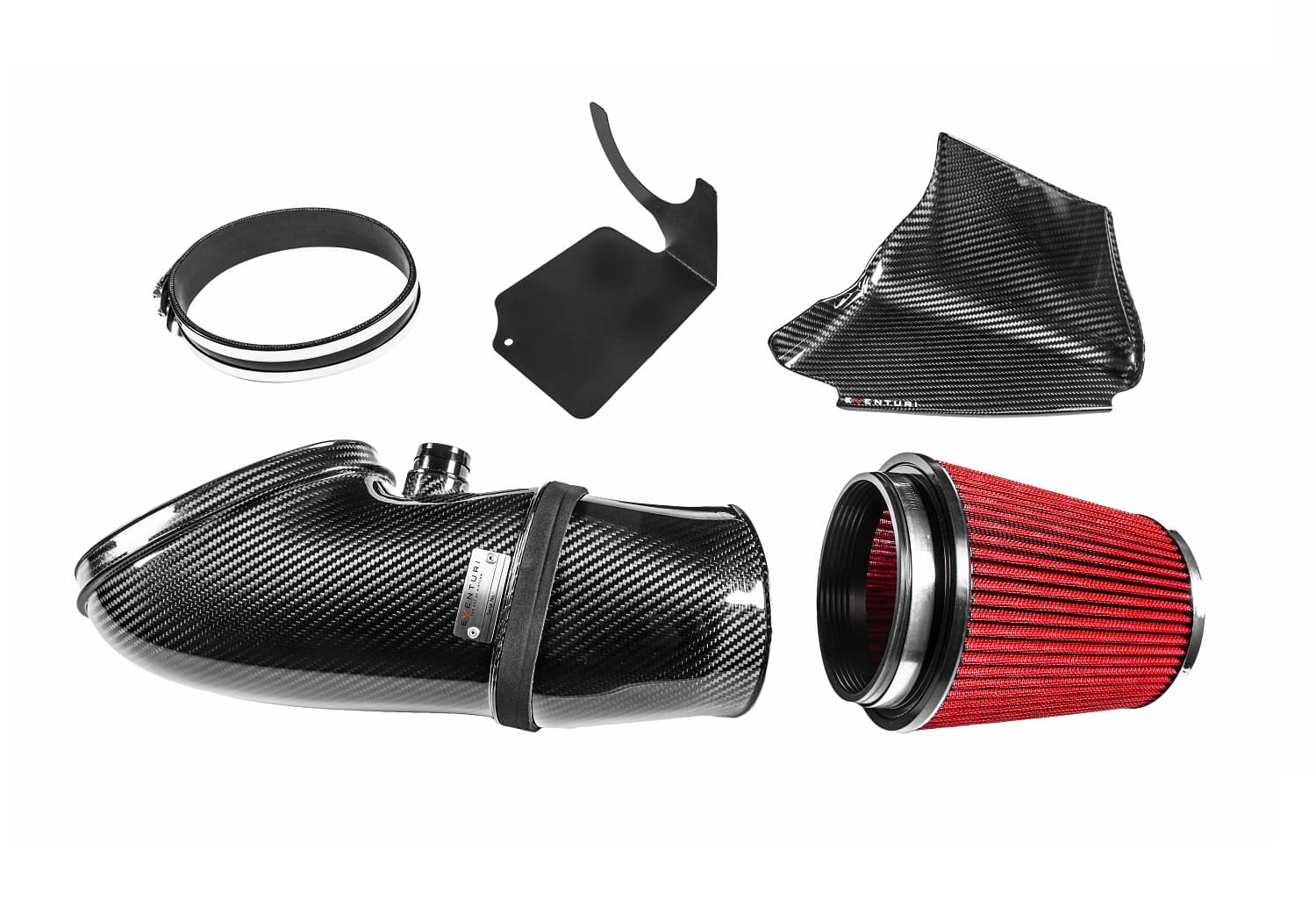 BMW M3 (309kW) - EVENTURI CARBON LUFTANSAUGSYSTEM EVE-E9X-CF-INT (DTC)