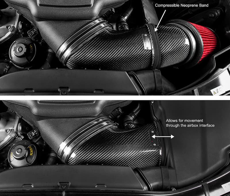 BMW M3 (309kW) - EVENTURI CARBON LUFTANSAUGSYSTEM EVE-E9X-CF-INT (DTC) – Bild 4