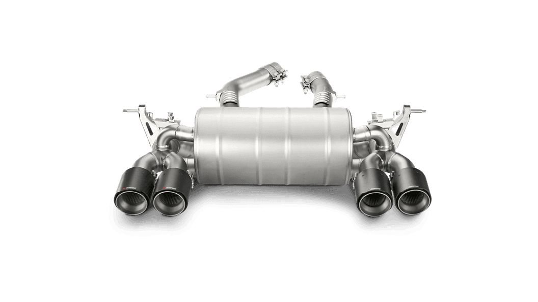 BMW M4 F83 - AKRAPOVIC DUPLEX SPORTAUSPUFF M-BM/T/8H