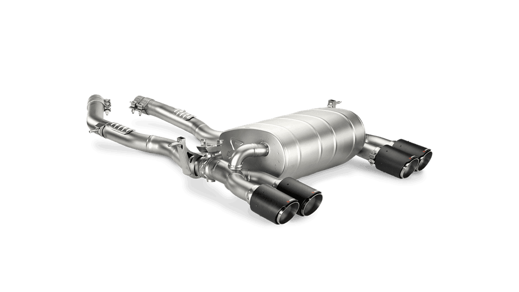 BMW M4 F83 - AKRAPOVIC DUPLEX SPORTAUSPUFF M-BM/T/8H – Bild 3