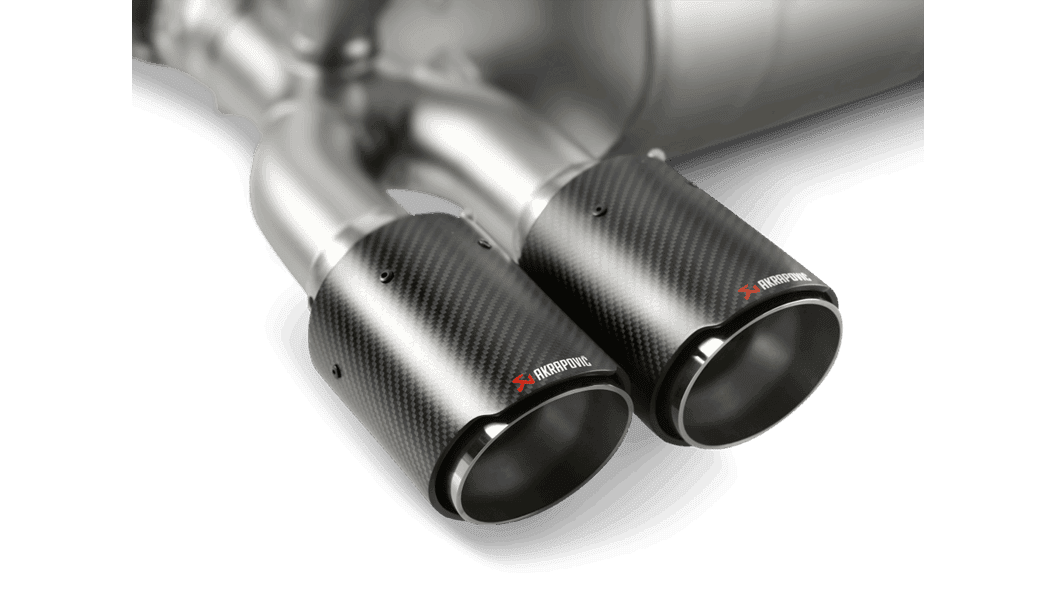 BMW M4 F83 - AKRAPOVIC DUPLEX SPORTAUSPUFF M-BM/T/8H – Bild 4