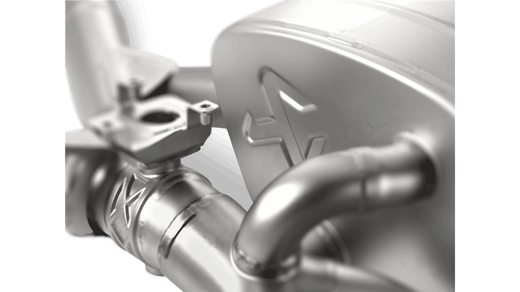 BMW M4 F83 - AKRAPOVIC DUPLEX SPORTAUSPUFF M-BM/T/8H – Bild 5