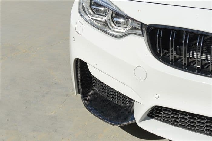 BMW M4 - CARBON FRONT FLAPS – Bild 5