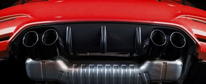 BMW M4 - M PERFORMANCE CARBON DIFFUSOR – Bild 2