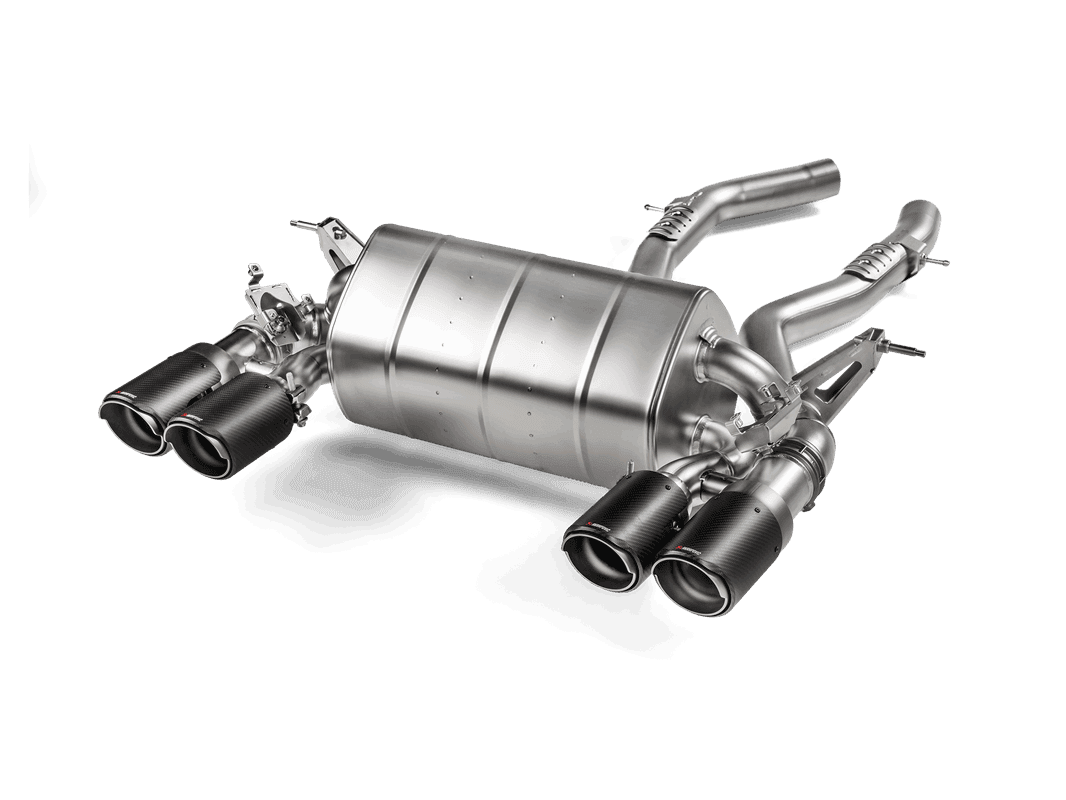 BMW M4 F82 - AKRAPOVIC DUPLEX SPORTAUSPUFF S-BM/T/4H