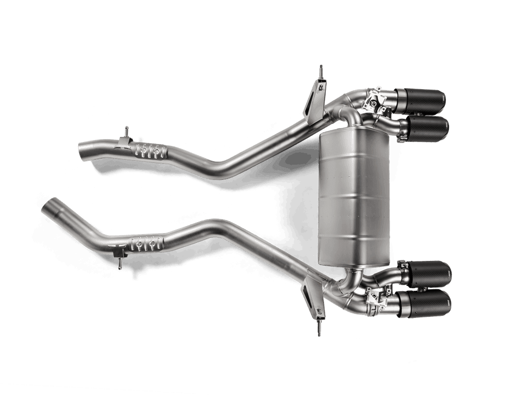 BMW M4 F82 - AKRAPOVIC DUPLEX SPORTAUSPUFF S-BM/T/4H – Bild 5