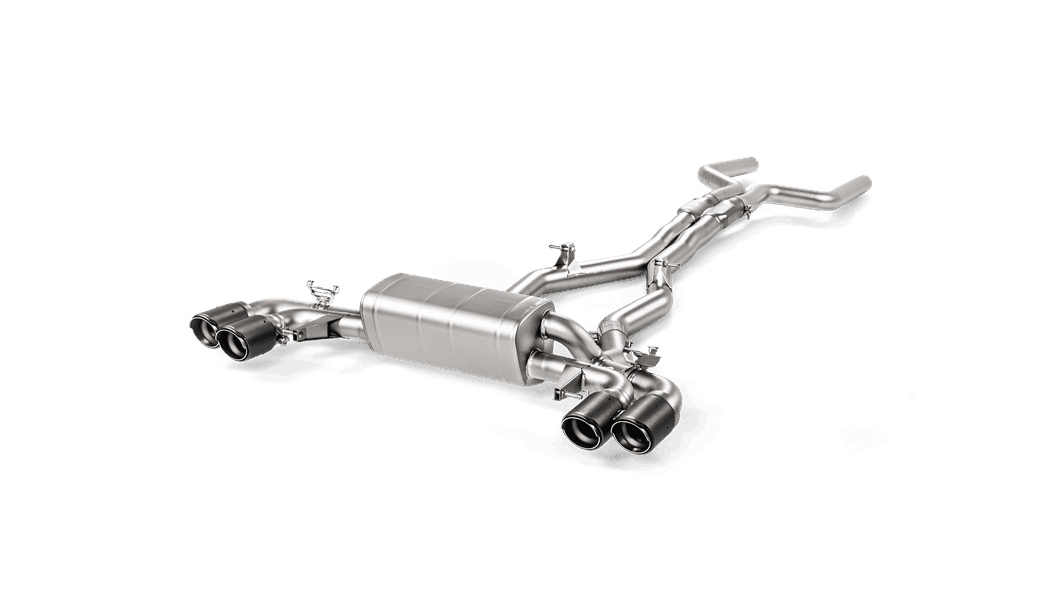 BMW M5 - AKRAPOVIC DUPLEX SPORTAUSPUFF ANLAGE AB KAT