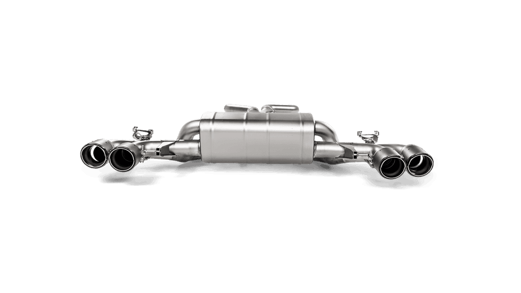 BMW M5 - AKRAPOVIC DUPLEX SPORTAUSPUFF ANLAGE AB KAT – Bild 2