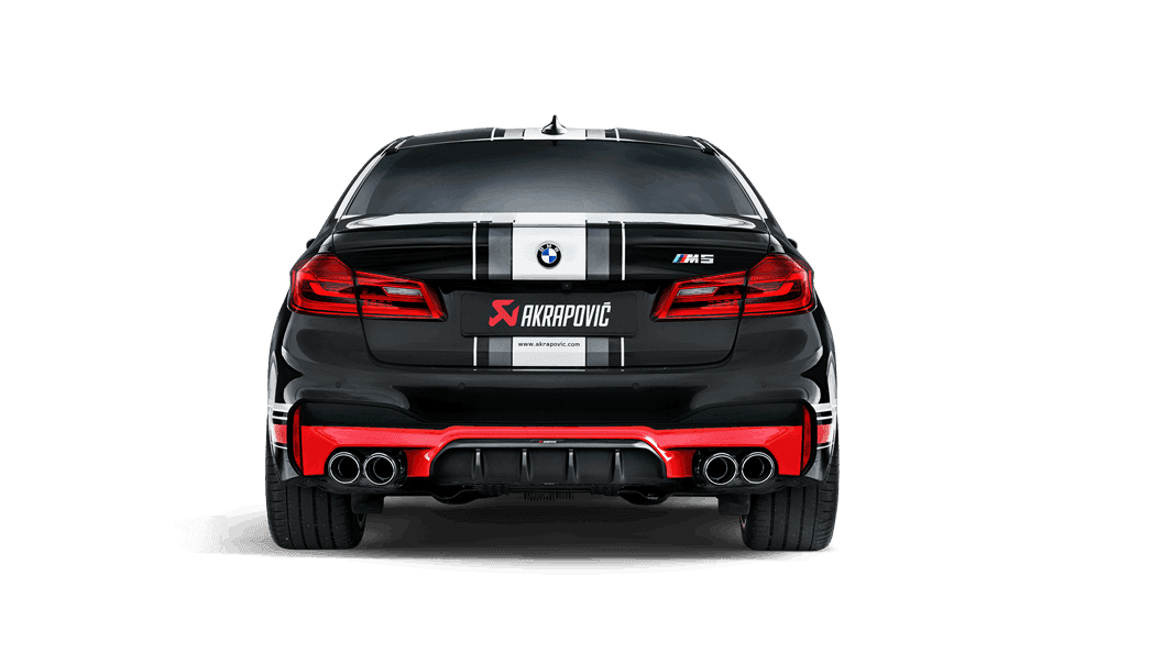 BMW M5 - AKRAPOVIC DUPLEX SPORTAUSPUFF ANLAGE AB KAT – Bild 3