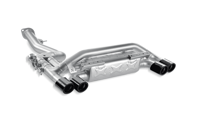 BMW M COUPE - AKRAPOVIC DUPLEX SPORTAUSPUFF SLIP-ON – Bild 4